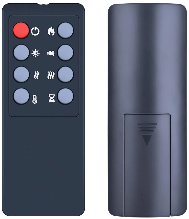 Main image of Remote Replacement for PuraFlame Electric Fireplace EF511A EF512A