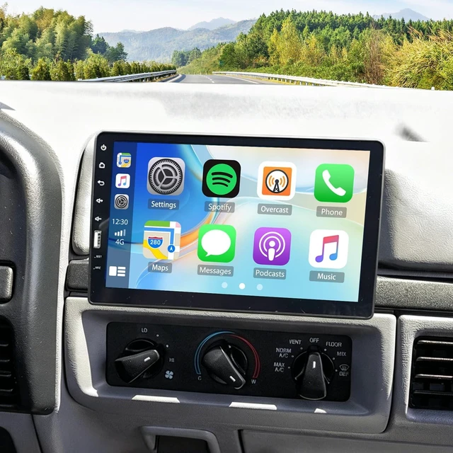 Main image of 9" Car Stereo Radio for Ford F150/F250/F350 1992-1997 w/Carplay Single Din
