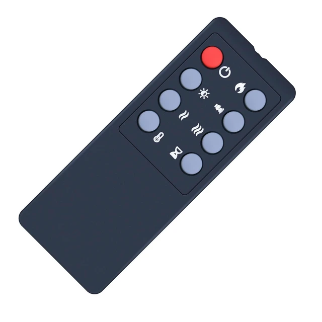 Alt view image 3 of 3 - Remote Replacement for PuraFlame Electric Fireplace EF511A EF512A