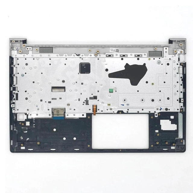 Alt view image 2 of 5 - Wuntenphy New Replacement for HP Elitebook 650 655 G9 Laptop Palmrest Upper Case Backlit Keyboard Assembly Part N17712-001 M05033-001 N03222-B31 Silver