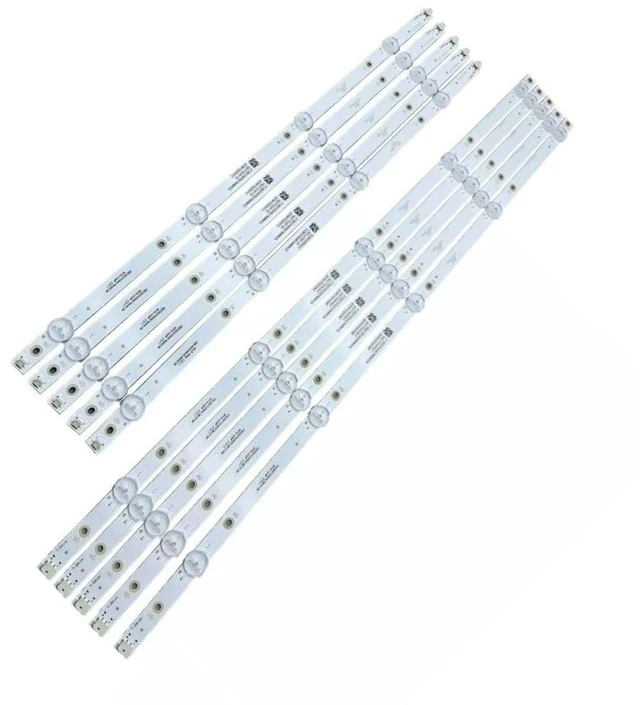 Main image of FAMUGOS LB55135 10PCS LED TV Backlight Strips Fit for Insignia 55'' TV