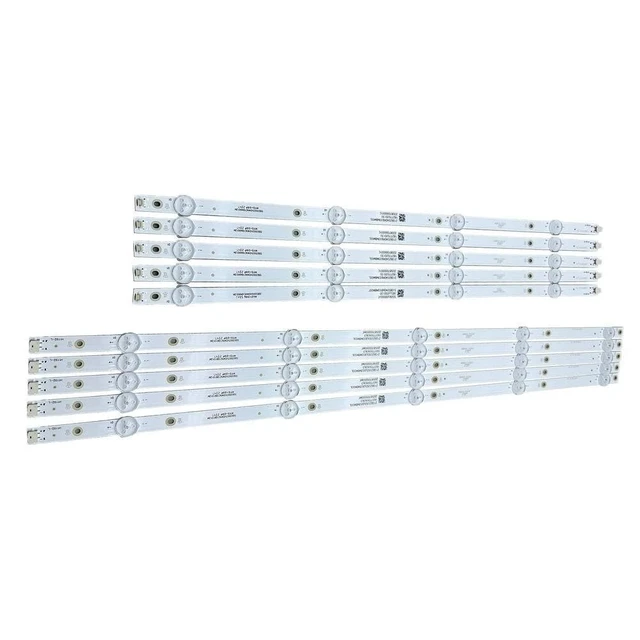Alt view image 3 of 5 - FAMUGOS LB55135 10PCS LED TV Backlight Strips Fit for Insignia 55'' TV