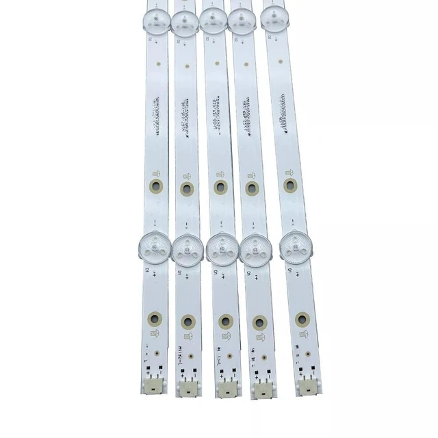Alt view image 4 of 5 - FAMUGOS LB55135 10PCS LED TV Backlight Strips Fit for Insignia 55'' TV