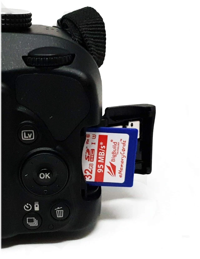 Alt view image 5 of 5 - BigBuild Technology 32GB UHS-I U3 95MB/s Memory Card for Canon PowerShot SX420 is, SX430 is, SX520 HS, SX530 HS, SX540 HS, SX60 HS, SX610 HS, SX620 HS, SX710 HS, SX720 HS, SX730 HS, SX740 HS Camera