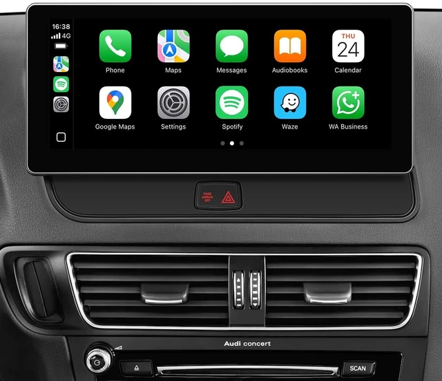 Main image of 10.25" Carplay Android Auto Radio for Audi Q5 SQ5 (09-17) Concert &Symphony