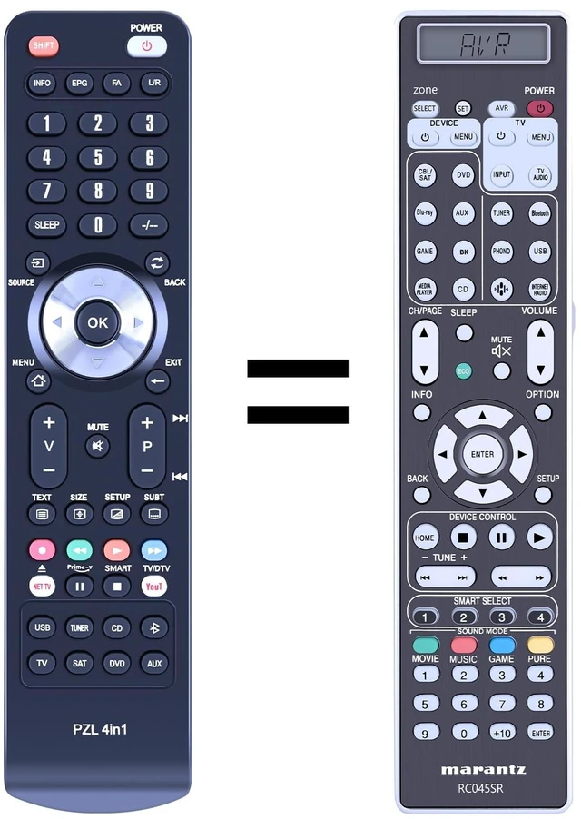 Main image of Snrigw RC045SR Remote for Marantz SR8015/AV8805/SR7015 AV Receiver