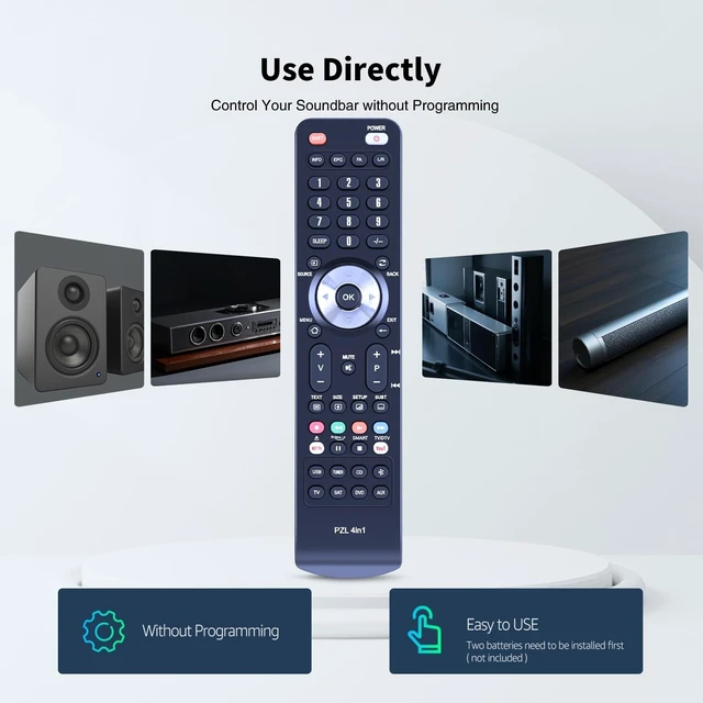 Alt view image 3 of 5 - Snrigw RC045SR Remote for Marantz SR8015/AV8805/SR7015 AV Receiver