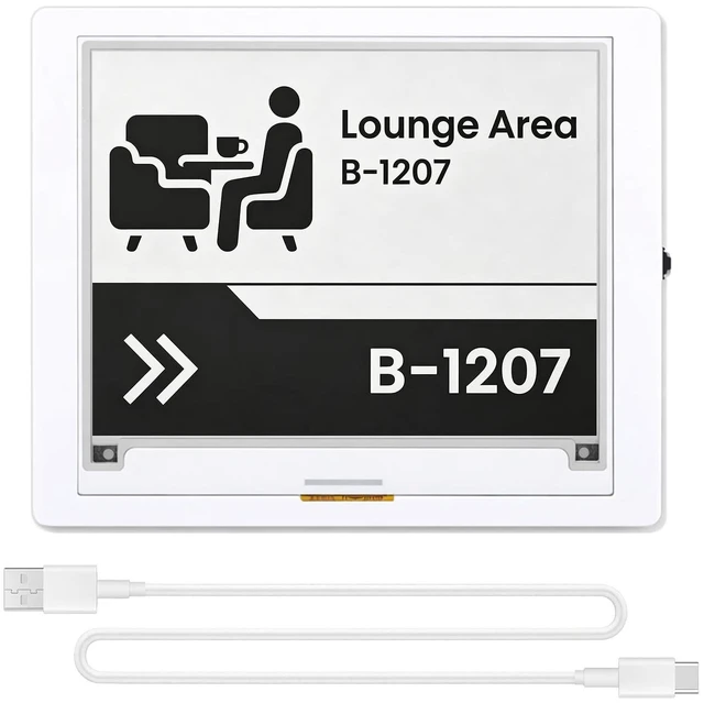 Main image of IoTeikXgo ESP32 E-Paper Display, 4.2 Inch E-Ink Display 400x300 Resolution