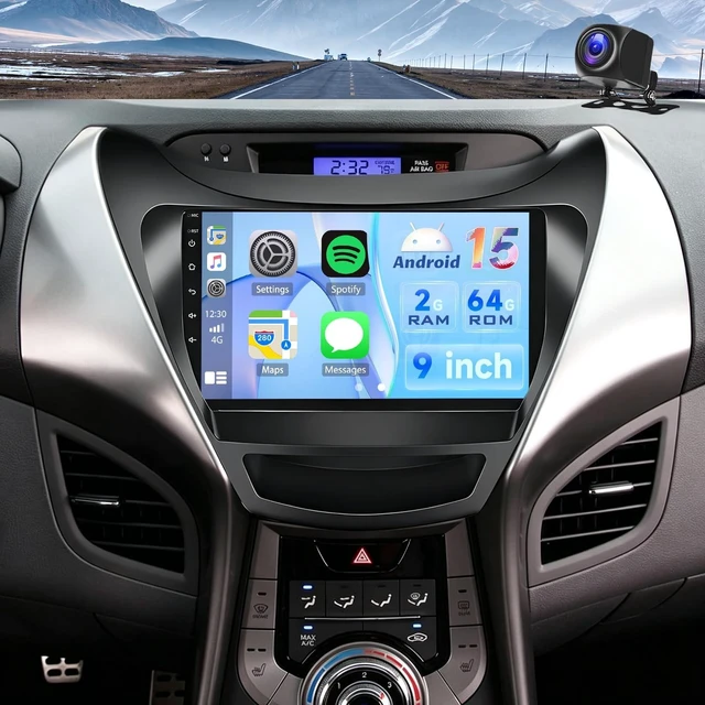 Main image of 4Core+64G Android Car Radio for Hyundai Elantra 2011 2012 2013