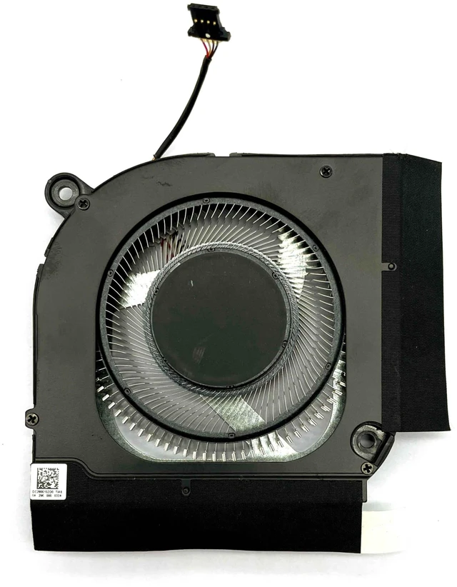 Main image of BestParts 5th Gen All-Metal AeroBlade 3D CPU Cooling Fan Replacement for Acer Nitro 5 AN515-46, AN515-47, AN515-58, PN: NS8CC19, F12 Side Fan (The AeroBlade Fan can Replace the Plastic Blade Fan)