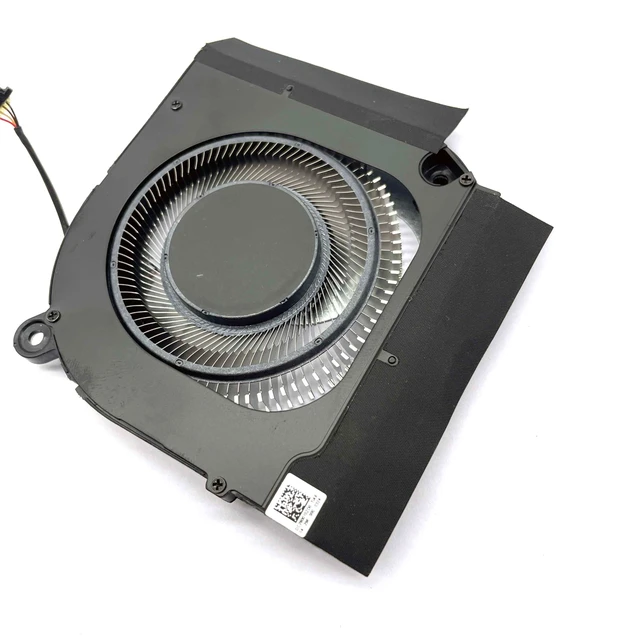 Alt view image 4 of 5 - BestParts 5th Gen All-Metal AeroBlade 3D CPU Cooling Fan Replacement for Acer Nitro 5 AN515-46, AN515-47, AN515-58, PN: NS8CC19, F12 Side Fan (The AeroBlade Fan can Replace the Plastic Blade Fan)