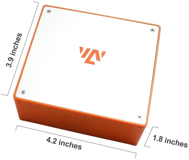 Alt view image 2 of 5 - Litecoin Miner LG07 Scrypt ASIC Crypto Miner 10-12MH/s, 25-27W Low Power, Built-in WiFi, Quiet Home Mining for Dogecoin (Doge) & Litecoin (LTC)