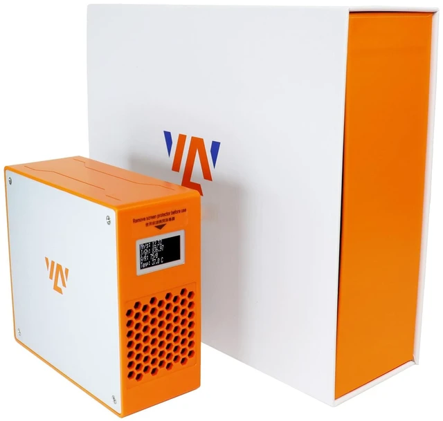 Main image of Litecoin Miner LG07 Scrypt ASIC Crypto Miner 10-12MH/s, 25-27W Low Power, Built-in WiFi, Quiet Home Mining for Dogecoin (Doge) & Litecoin (LTC)