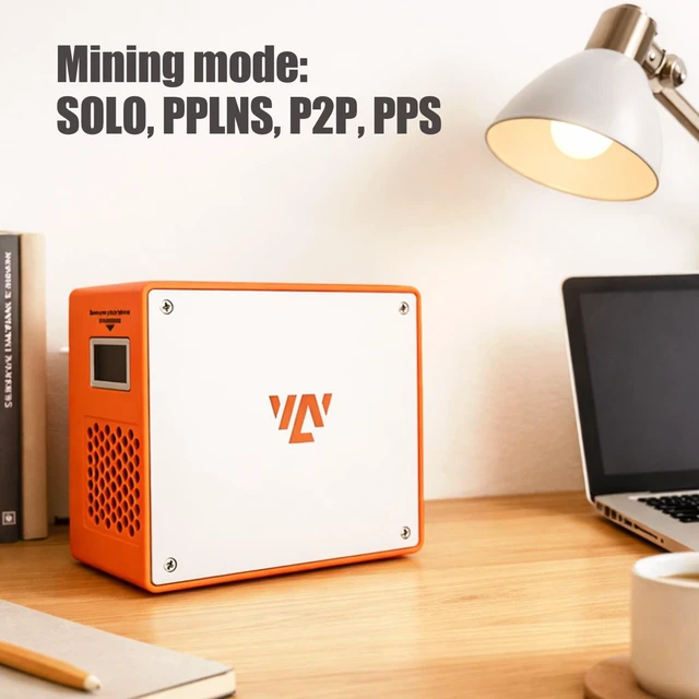 Alt view image 5 of 5 - Litecoin Miner LG07 Scrypt ASIC Crypto Miner 10-12MH/s, 25-27W Low Power, Built-in WiFi, Quiet Home Mining for Dogecoin (Doge) & Litecoin (LTC)