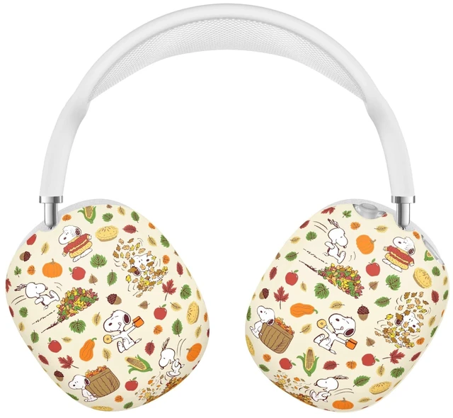 Main image of VELVET CAVIAR Case Cover for AirPods Max 2 & 1 - Cute Protective Headphone Accesssories (Snoopy Autumn Leaves)