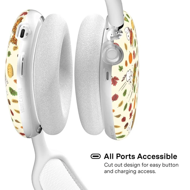 Alt view image 4 of 5 - VELVET CAVIAR Case Cover for AirPods Max 2 & 1 - Cute Protective Headphone Accesssories (Snoopy Autumn Leaves)