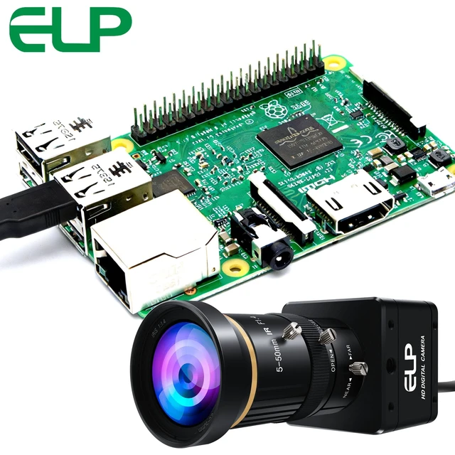 Alt view image 3 of 5 - Global Shutter USB3.0 Camera Manual Zoom Webcam, High Speed 200FPS/60FPS