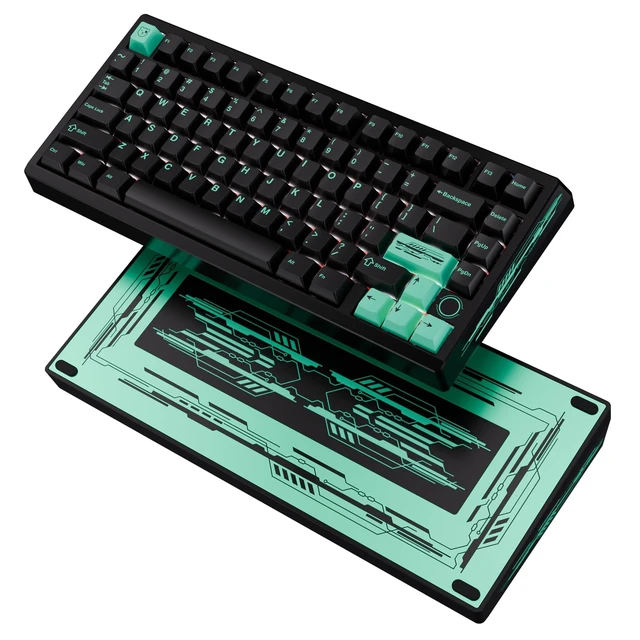 Main image of MELETRIX Chilkey BOOG75 Mechanical Keyboard, 81 Keys 75% Wired Gaming Keyboard with Magnetic Hall Sensor Keyboard Switches, Full Aluminum Case, RGB, Hot Swappable, IP54, Cherry Keycap Profile, PC/Mac