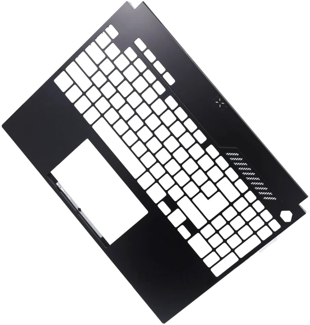 Alt view image 2 of 5 - Deal4GO 56Wh Upper Case Palmrest Keyboard Bezel Cover Replacement for ASUS FX507 FA507 FX577 TUF507 FA577 FX507ZC-ES53 FX507ZE