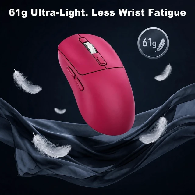 Alt view image 4 of 5 - Bluetooth Wireless Mouse for Mac Laptop MacBook Pro Air iPad Computer