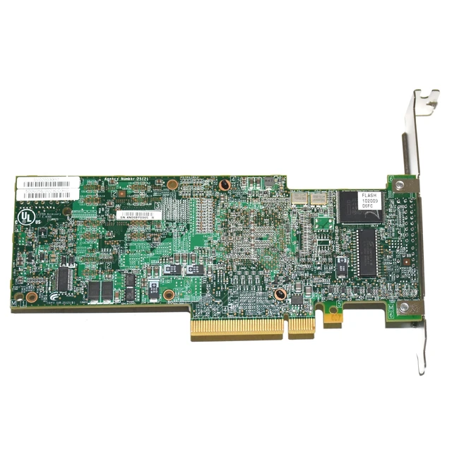 Alt view image 3 of 5 - LSI Logic MegaRAID 9260-8i 8-Port SAS RAID Controller