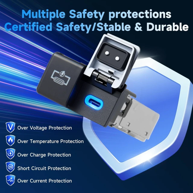 Alt view image 5 of 5 - 90W Dual USB C Port for FJ Cruiser Accessories Toyota Tacoma 4Runner Tundra
