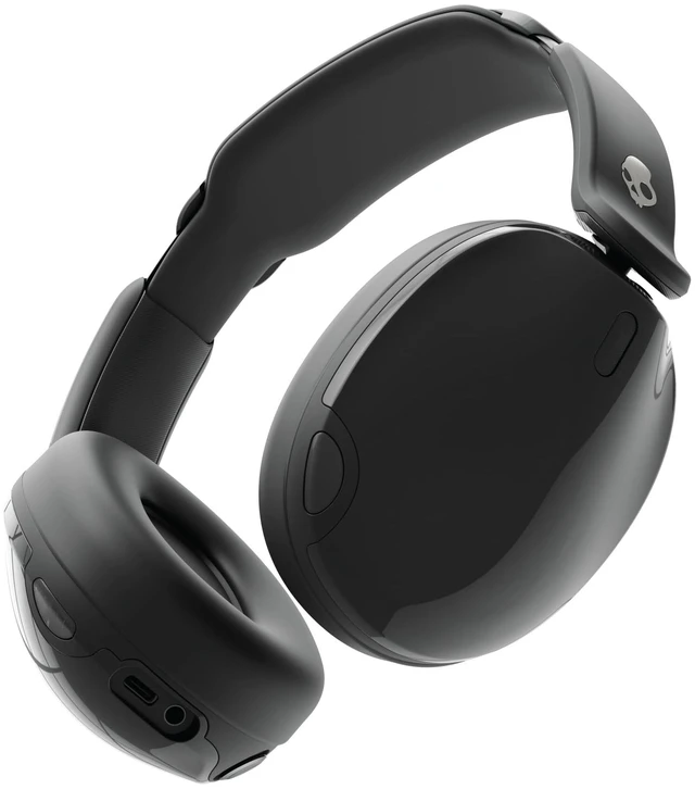 Main image of Skullcandy Hesh 540 ANC Noise Cancelling Wireless Headphones - True Black