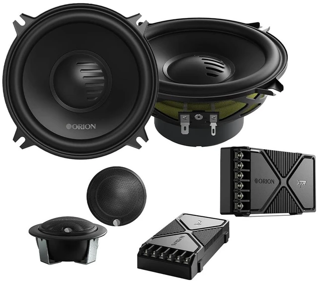 Main image of ORION XTR55.SC 5.25" 2-Way Component Speaker System, 350W Pair