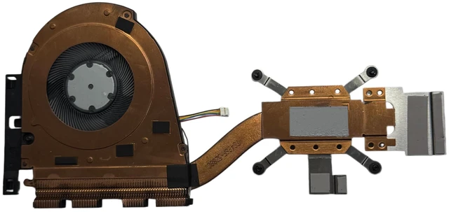 Main image of New Laptop Cooling Fan with heatsink for Lenovo Thinkpad T14s Gen5 5H41B77430 AT383003TB0 M-288C-1 DC5V