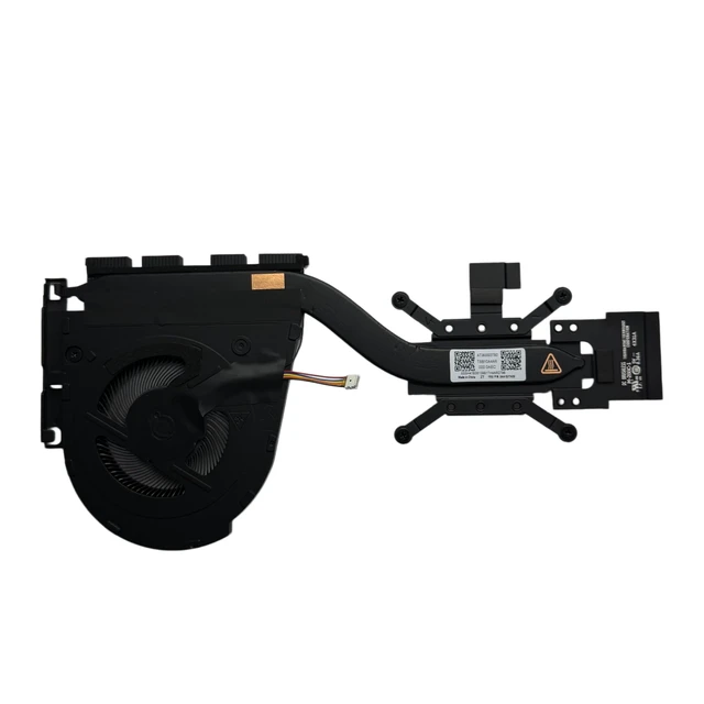 Alt view image 2 of 3 - New Laptop Cooling Fan with heatsink for Lenovo Thinkpad T14s Gen5 5H41B77430 AT383003TB0 M-288C-1 DC5V