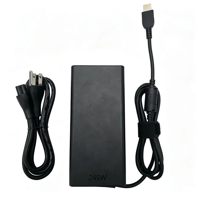 Alt view image 2 of 2 - 245W GaN Slim Laptop Charger Fit for Lenovo Legion,LOQ,Gaming Power Adapter