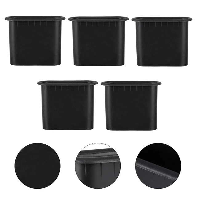 Alt view image 4 of 5 - Milisten Speaker Port Tubes 5 Pack Speaker Air Port for Home Cabinet Subwoofer Bass Reflex Vent Audio Blower Voice Outlet Reduce Noise and Improve Low Frequency Output