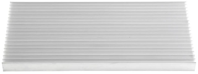 Main image of Hilitand Aluminum LED Heat Sink, Passive Cooling Plate with 19 Fins for Aquarium Lights and LED Fixtures, 300 x 140 x 20 mm, 1 Pc