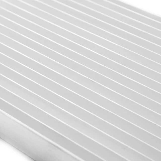 Alt view image 2 of 5 - Hilitand Aluminum LED Heat Sink, Passive Cooling Plate with 19 Fins for Aquarium Lights and LED Fixtures, 300 x 140 x 20 mm, 1 Pc