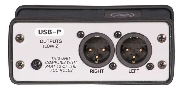 Alt view image 2 of 3 - Peavey USB-P USB Playback (3001370)