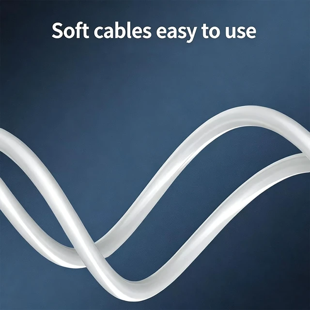 Alt view image 4 of 5 - Cat5e POE ethernet Cable 100 ft Poe Cable Indoor Outdoor Internet LAN 100 ft ethernet Cable(30 Meter) White 4-PCS