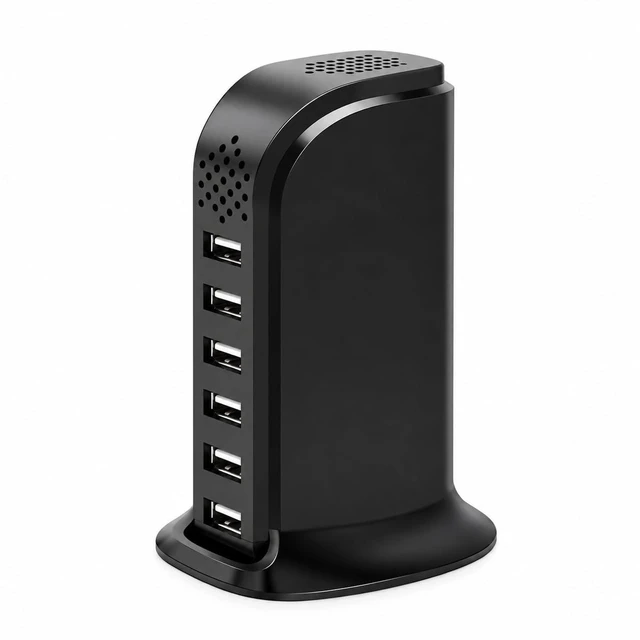 Main image of isecumated USB Charger Security Camera