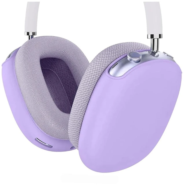 Main image of SaharaCase - Liquid Silicone Cover Case for AirPods Max, Purple Orchid, (HP00183)