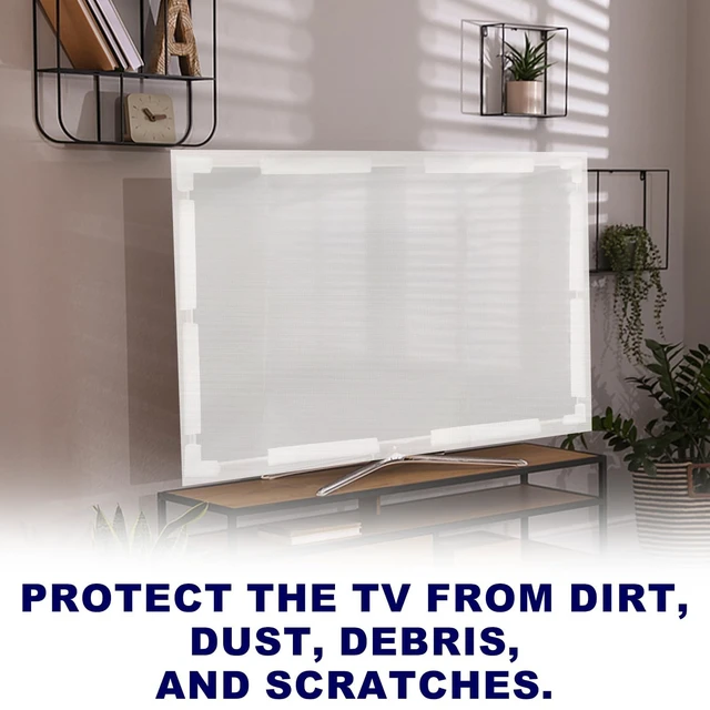 Alt view image 5 of 5 - TV Cover for Moving Cushioning Supplies Set,Foam TV Cover&Corner Protector