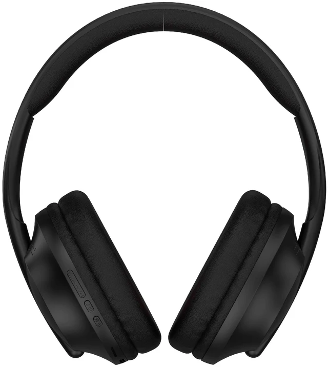 Main image of RCA Wave-55 Wireless Over-Ear Bluetooth Headphones Hi-Res Audio, Deep Bass, Adaptive Noise Cancelling, 12H Playtime, Foldable Comfort Cushions, Mic for Calls & Travel