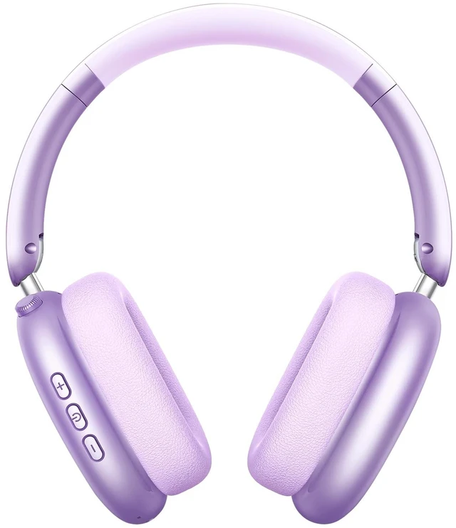 Main image of Wentronic Y01 Wireless Noise Canceling Headphones Bluetooth 5.3 Over Ear Headphones with Microphone, Hi-Res Audio, 48H Playtime, Foldable Comfortable Earpads,Compatible with iOS,Android,PC, Pur