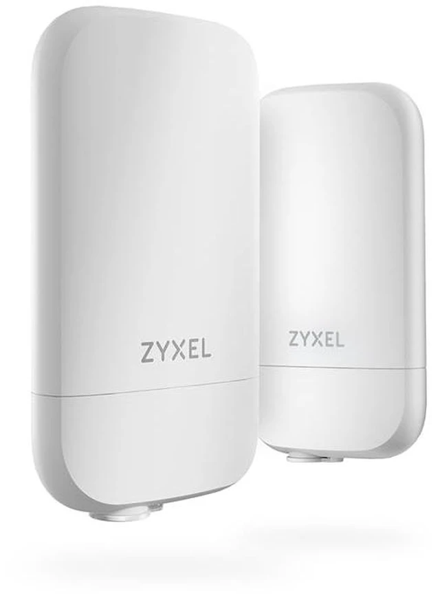 Main image of Zyxel Point to Point Wireless Bridge ^^ WiFi 6 AX2400 ^^ 6 Miles ^^ NWA55AXPTP