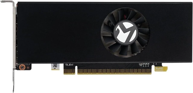 Alt view image 2 of 5 - maxsun GEFORCE GTX 1050 Ti 4GB GDDR5 128 Bit Video Gaming Graphics Card for Gaming PC Mini Small Form Factor SSF Slim Low Profile Design GPU, DisplayPort, HDMI (Low Profile)