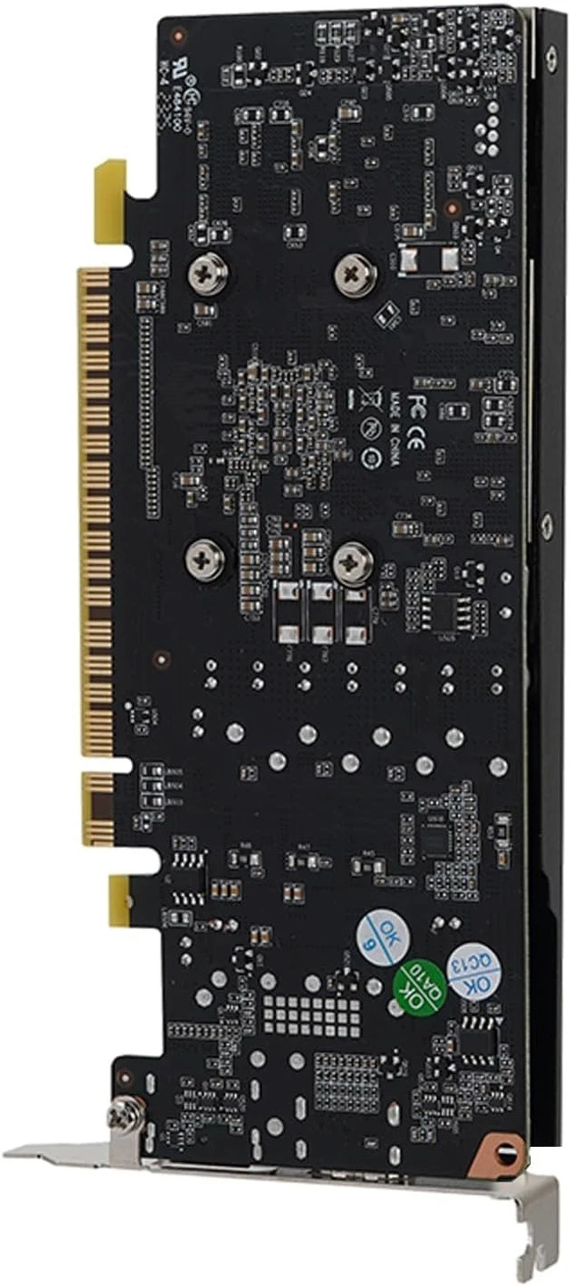 Alt view image 5 of 5 - maxsun GEFORCE GTX 1050 Ti 4GB GDDR5 128 Bit Video Gaming Graphics Card for Gaming PC Mini Small Form Factor SSF Slim Low Profile Design GPU, DisplayPort, HDMI (Low Profile)
