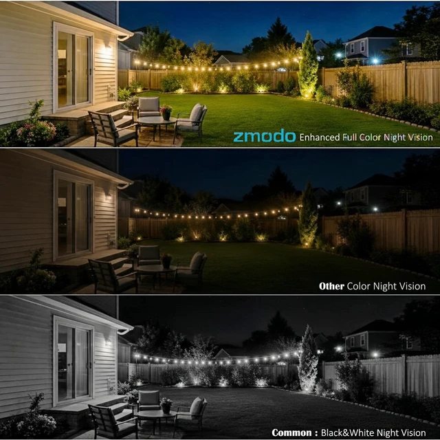 Alt view image 4 of 5 - Zmodo 4MP Smart Window Security Camera, No-Drill,for Home/Rental/Apartment