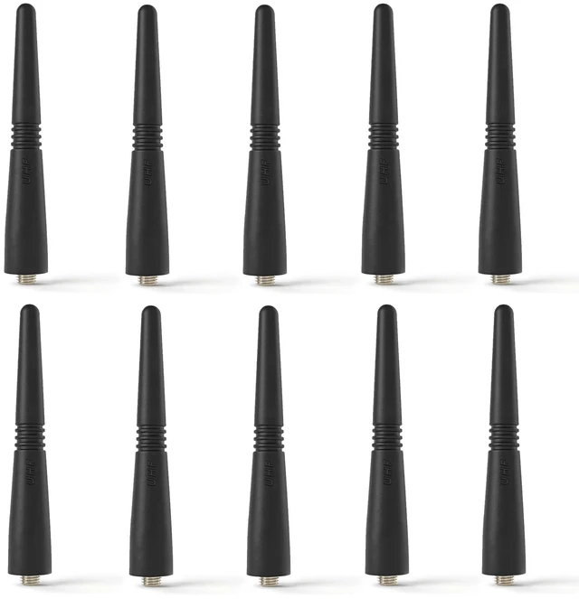 Main image of CP200 HT1250 UHF Antenna 403-470MHz Compatible with Motorola Walkie Talkies