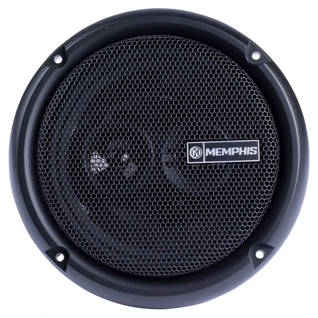 Alt view image 3 of 5 - Memphis Audio PRX603 Power Reference Series 6.5" 3-Way Coaxial Speakers with Swivel Tweeters - Pair