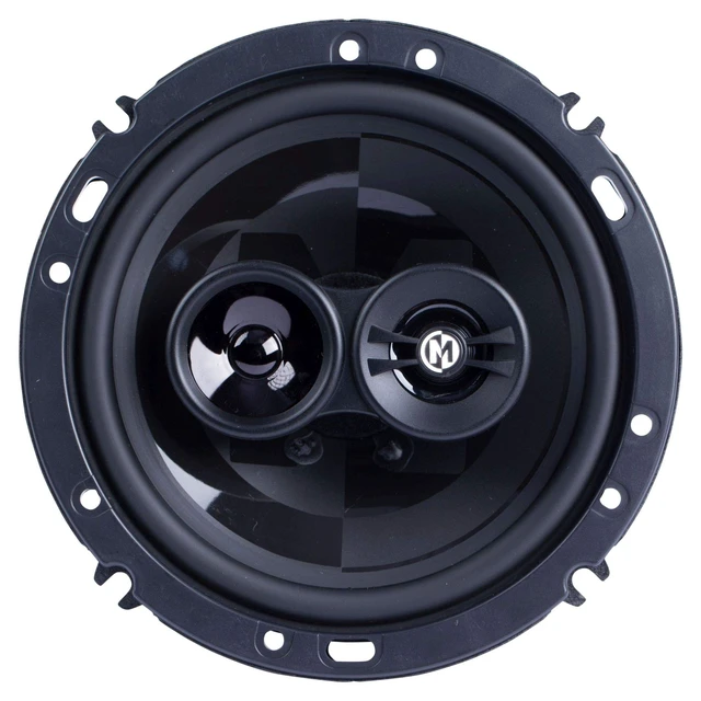 Alt view image 4 of 5 - Memphis Audio PRX603 Power Reference Series 6.5" 3-Way Coaxial Speakers with Swivel Tweeters - Pair