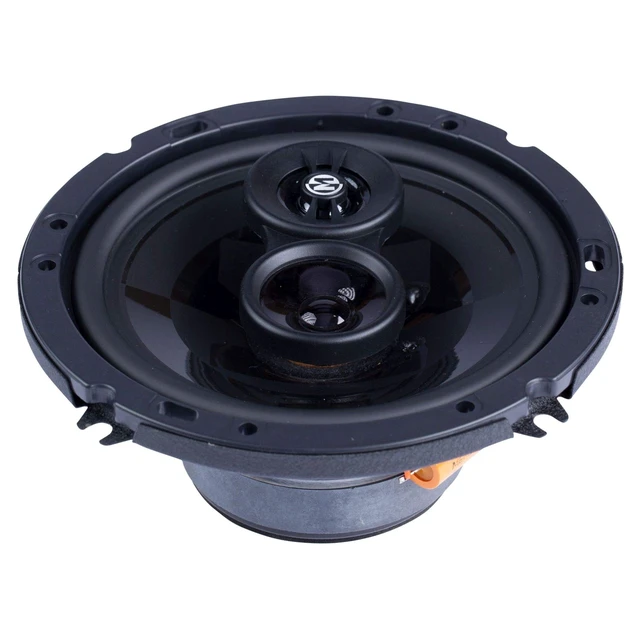 Alt view image 5 of 5 - Memphis Audio PRX603 Power Reference Series 6.5" 3-Way Coaxial Speakers with Swivel Tweeters - Pair