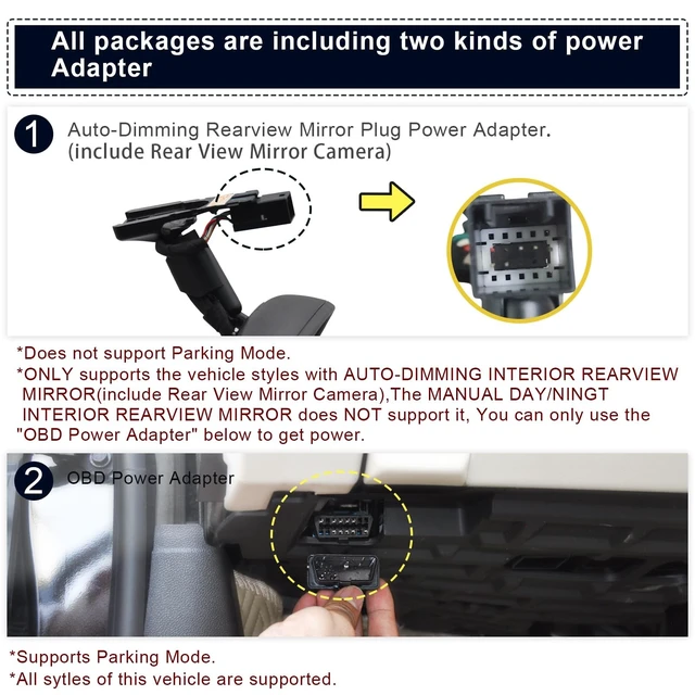 Alt view image 3 of 5 - mangoal 4K Front & 2K Rear 2 Channel HDR Dash Cam, Dual STARVIS 2 IMX678 IMX675 for GMC Sierra Select 1500 2014-2021; Select 2500/3500 2015-2023 (Model E), 5GHz WiFi, GPS, 128GB Card